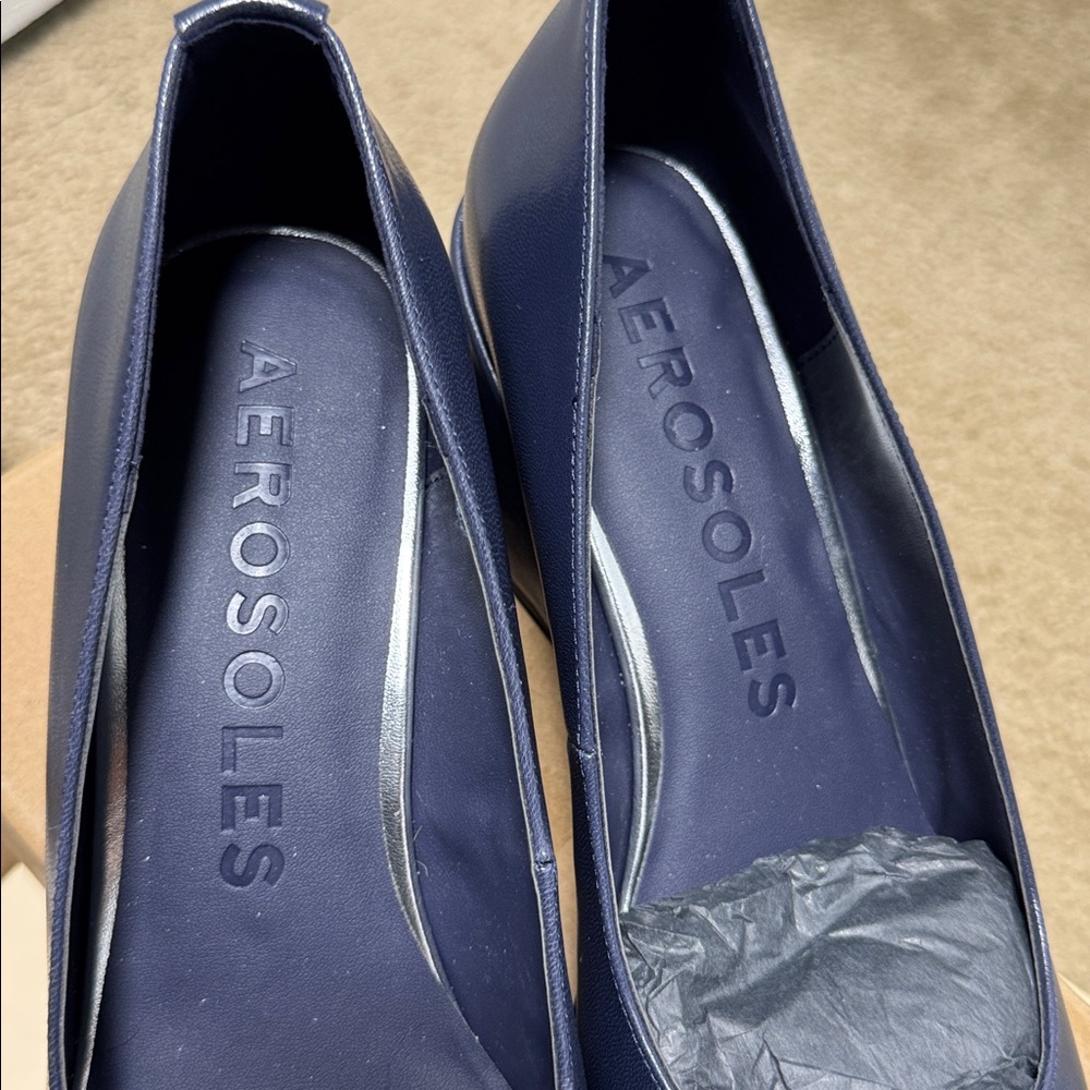NWOB-Aerosoles Women's Aurora Wedge Pump - Picture 5 of 7